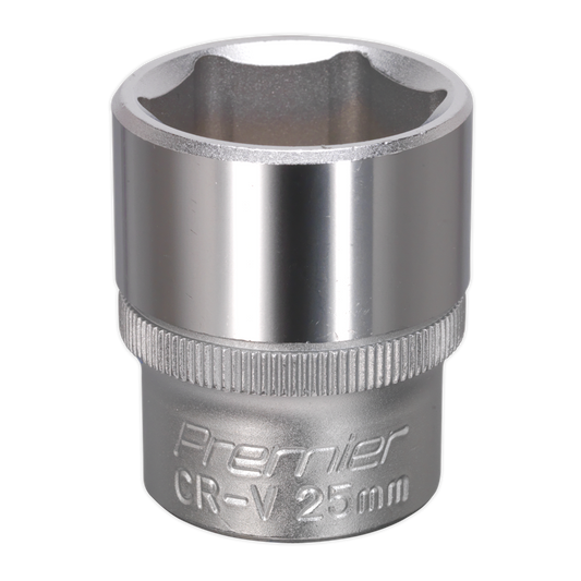 WallDrive&#174; Socket 25mm 1/2"Sq Drive