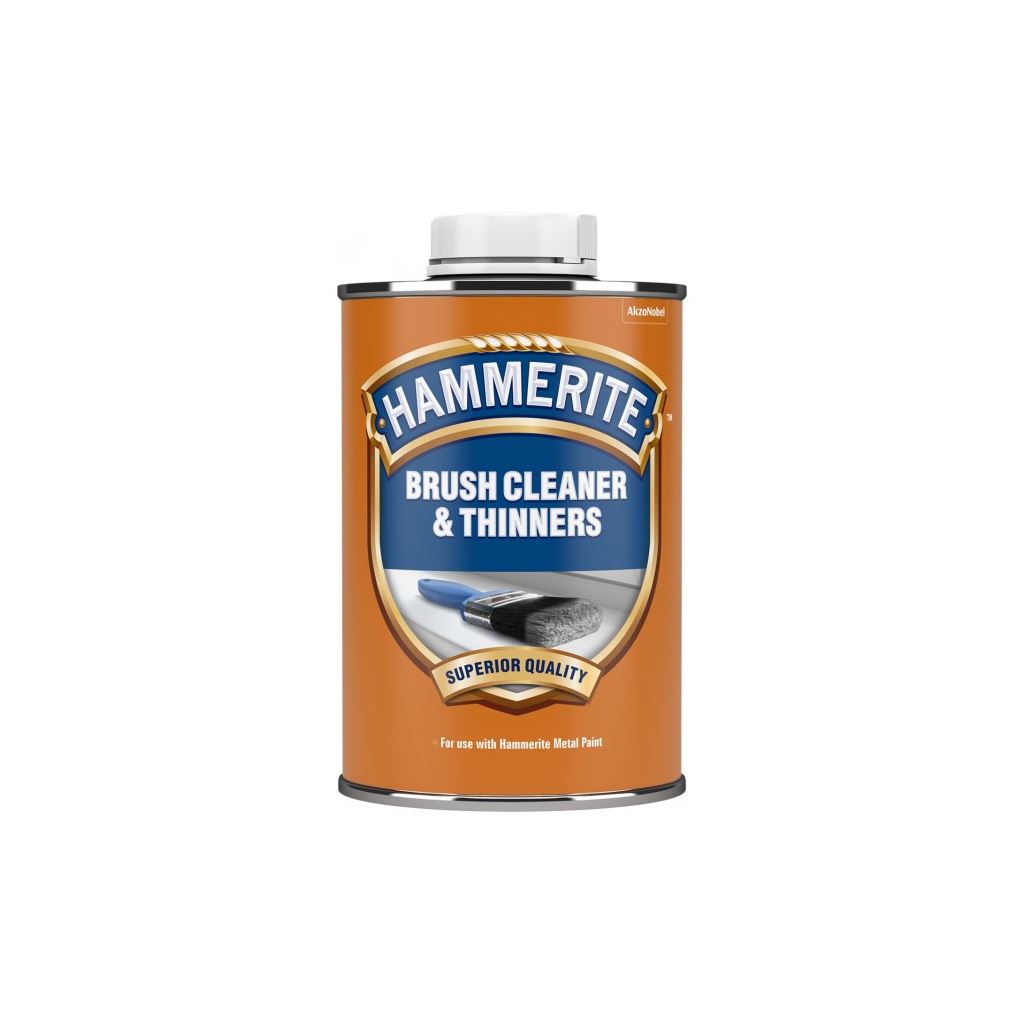 Brush Cleaner & Thinners - 1 Litre