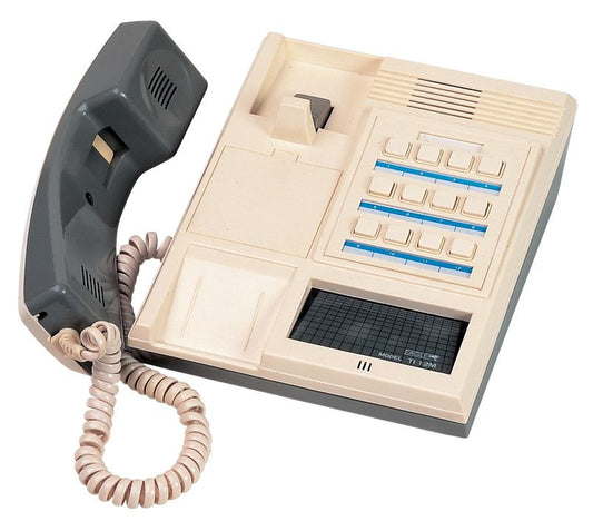 TI12M 12 Station All Master Handset Intercom