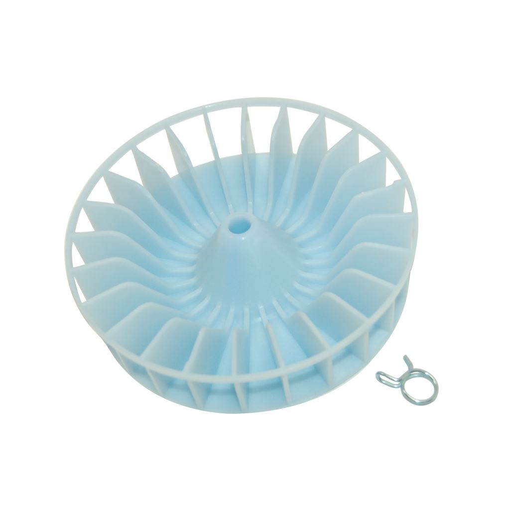 Recirculating Fan Ki T (td) for Hotpoint/Indesit Tumble Dryers and Spin Dryers