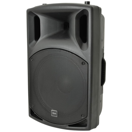 QX Series Active Moulded PA Speakers - QX15A Cabinet