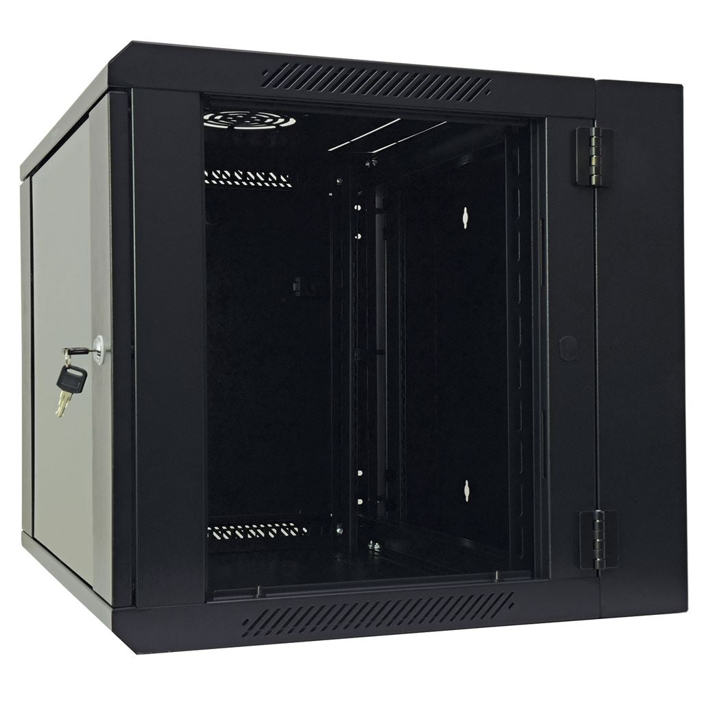 Hinged 19" Rack Cabinets - 9U - HC9U450