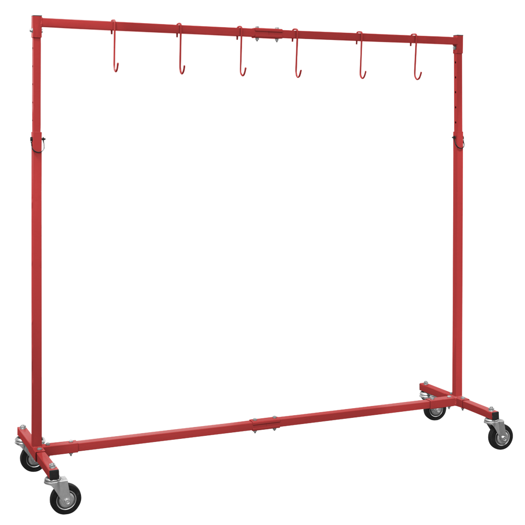 Adjustable Paint Hanger 1.95m