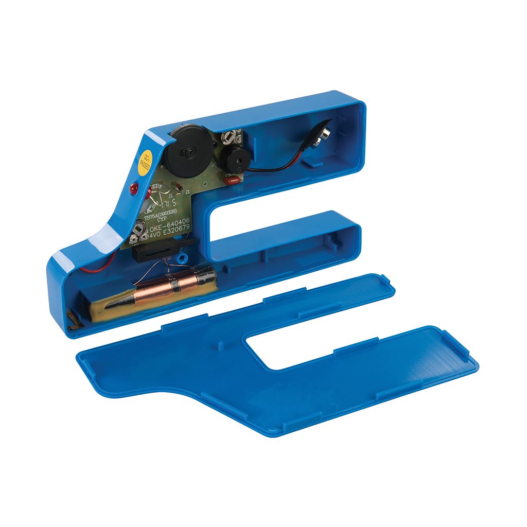 Silverline Metal & Voltage Detector - 1 x 9V (PP3)