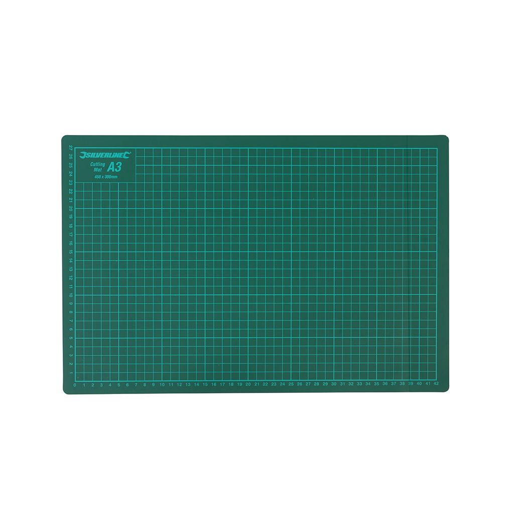 Silverline Cutting Mat - A3