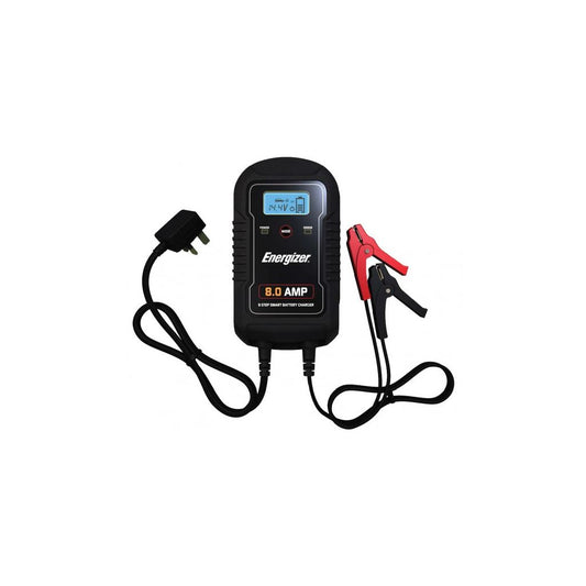 12V 8 Amp Smart Battery Charger