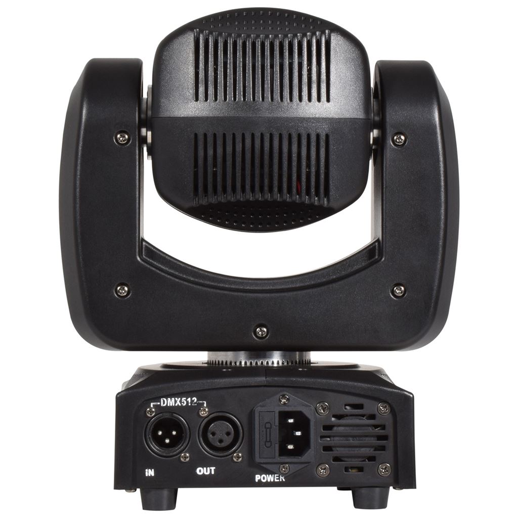 MHS-90L: 90W LED Moving Head with Laser - Bee Eye: