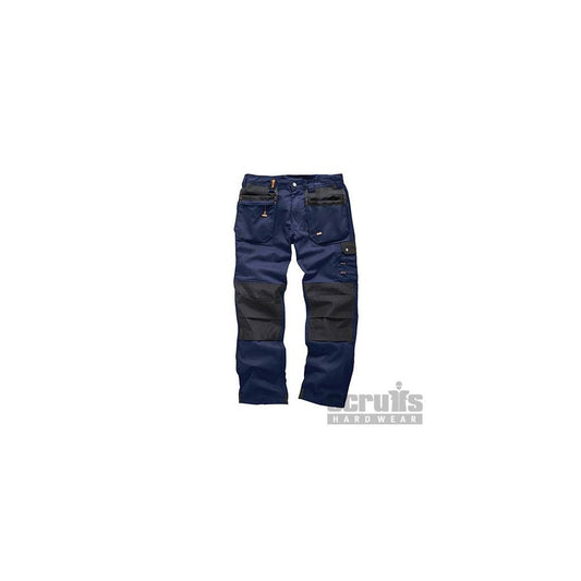 Worker Plus Trouser Navy - 32L