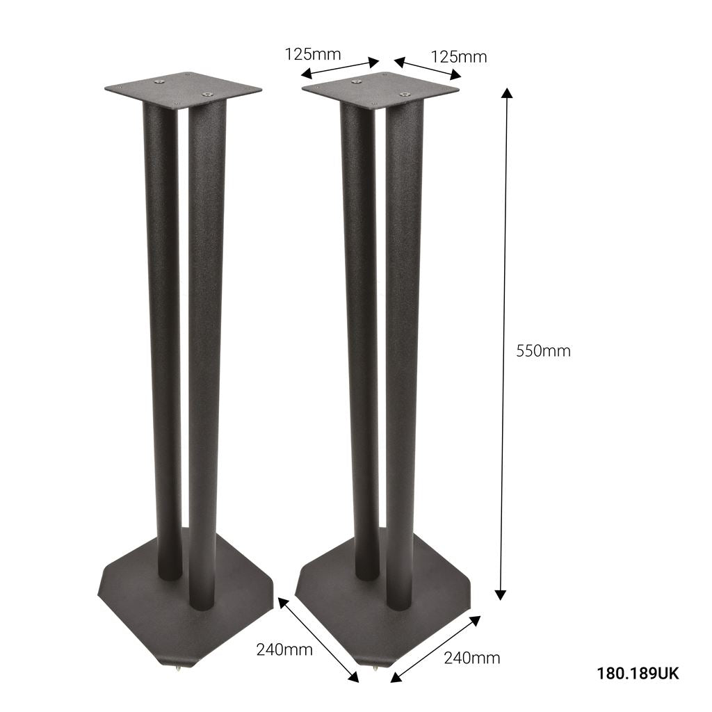 Studio Monitor Stands - 2pcs - ST-SAND