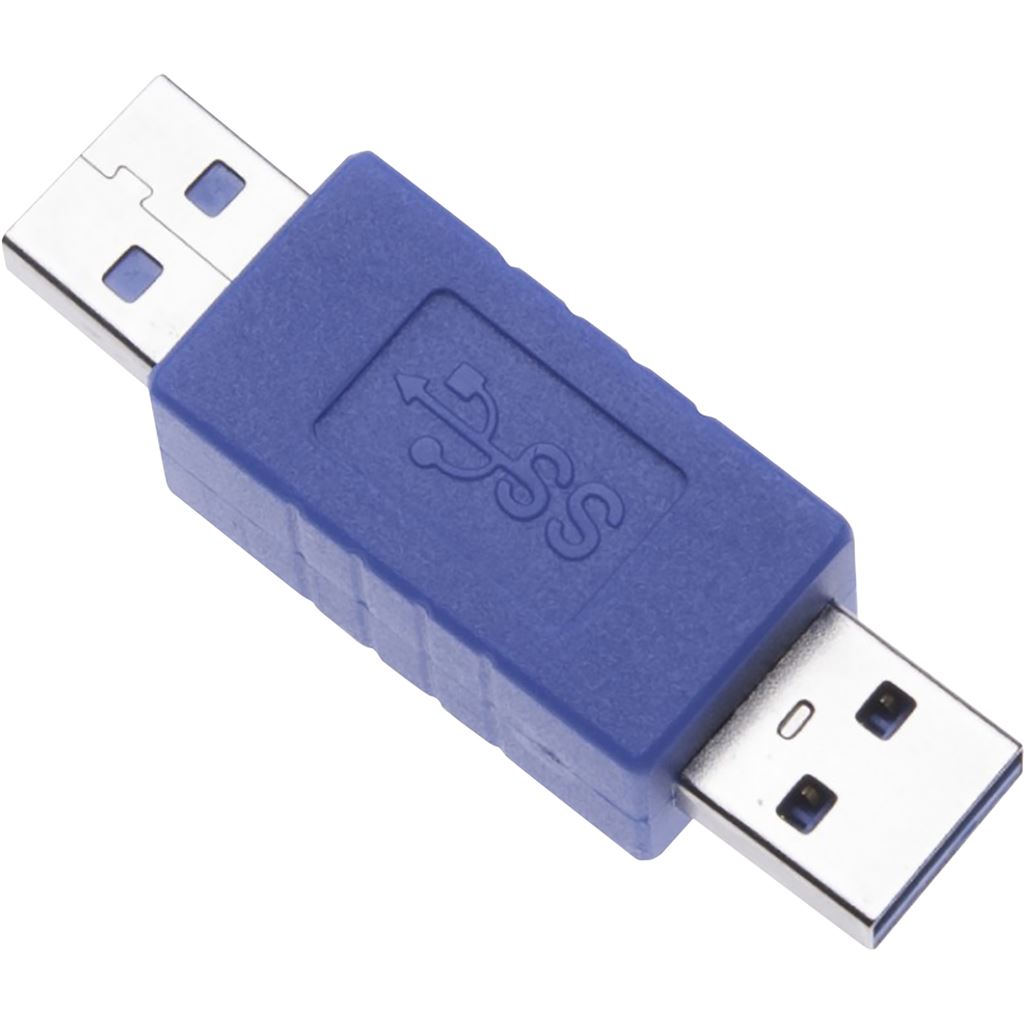 USB 3.0 A-Male to A-Male Adapter / Coupler