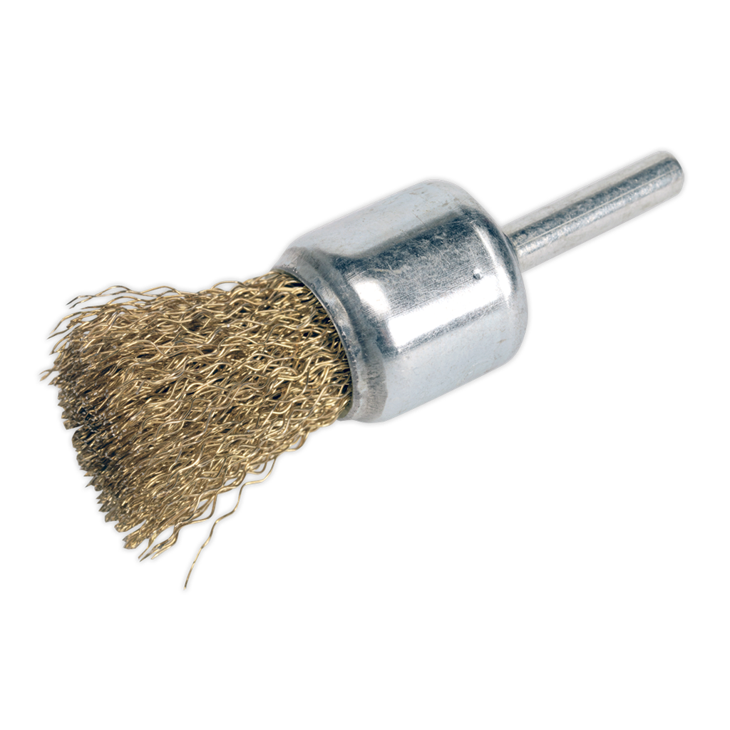 Flat Top Decarbonising Brush 25mm