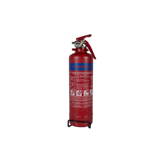 ABC Dry Powder Fire Extinguisher with Gauge - 1kg