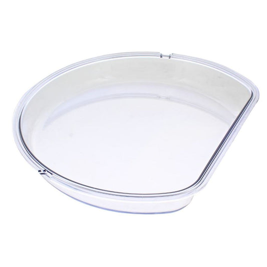 Door Bowl Plastic for Hotpoint Tumble Dryers and Spin Dryers