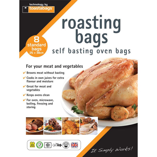 Toastabags Roasting Bags - Standard - 8 Pack - RB8STD