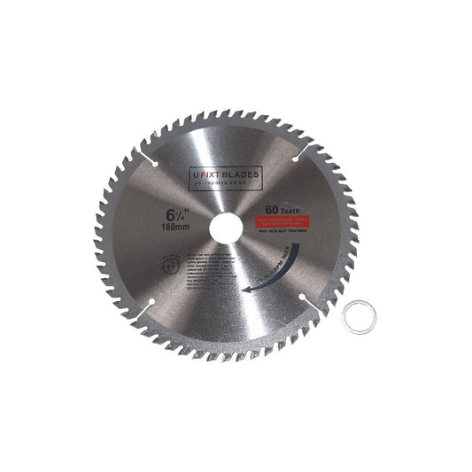 Circular Saw Blade 160mm x 20mm  TCT 60 Tungsten Carbide Teeth