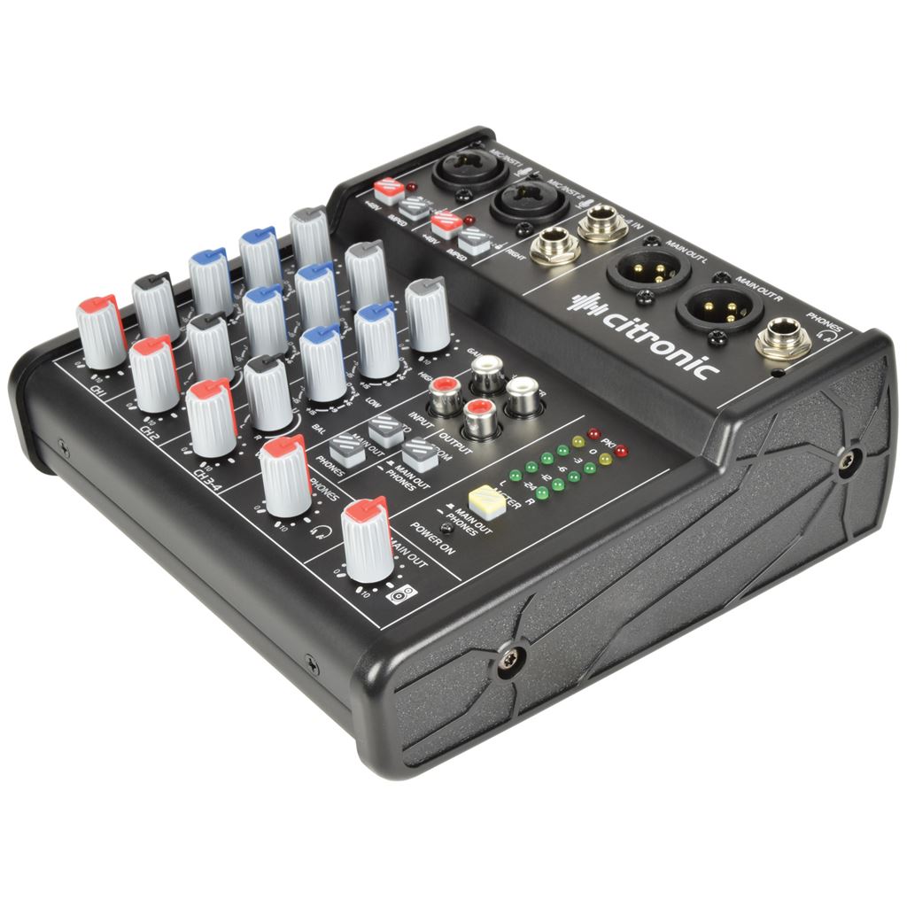 U-PAD Compact Mixer with USB Interface - Audio