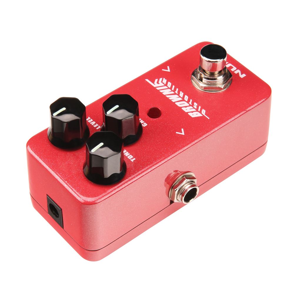 NU-X Brownie Distortion Pedal - NDS-2