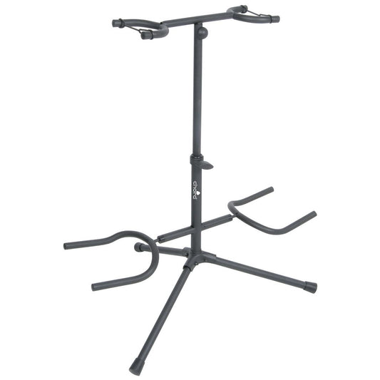 Dual Guitar Stand with Neck Support - 2 Way - GS-2