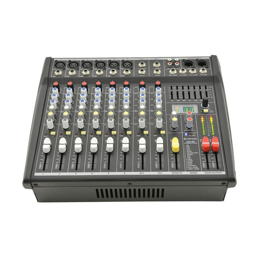 CSP Series Compact Powered Mixers with DSP - CSP-410 400W