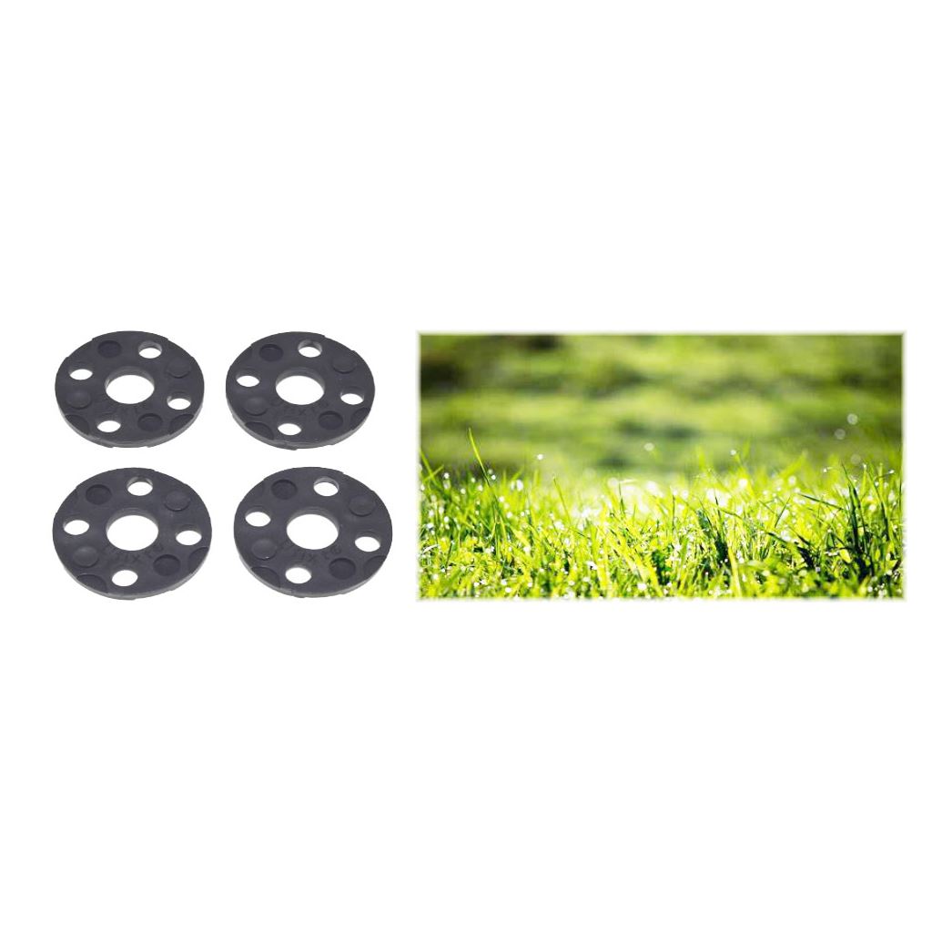 Flymo Lawnmower Spacer Washer - Pack of 4 Equivalent to FLY017 & FL182