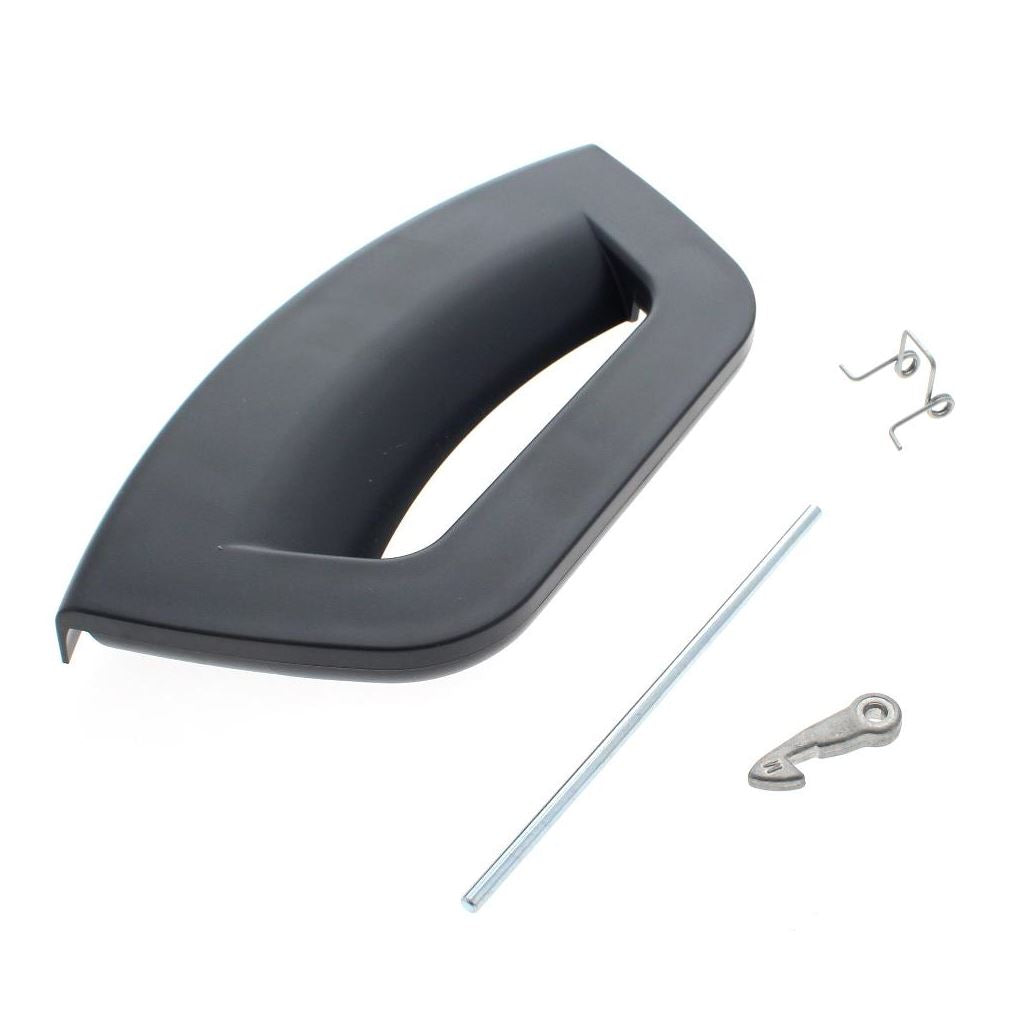 Door Handle Kit - Gr Ay Futura for Hotpoint Washing Machines