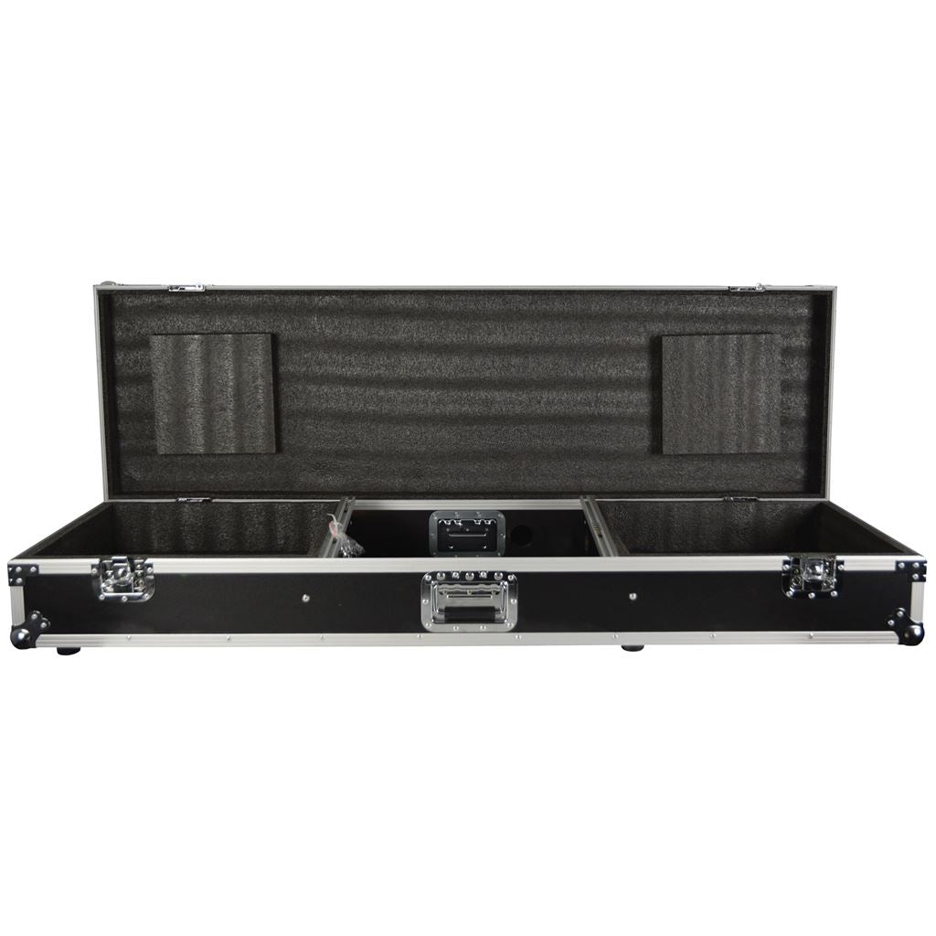 Flightcase for A Mixer and 2 x Turntables - 8U 19" CD players/turntable - CASE:TT19