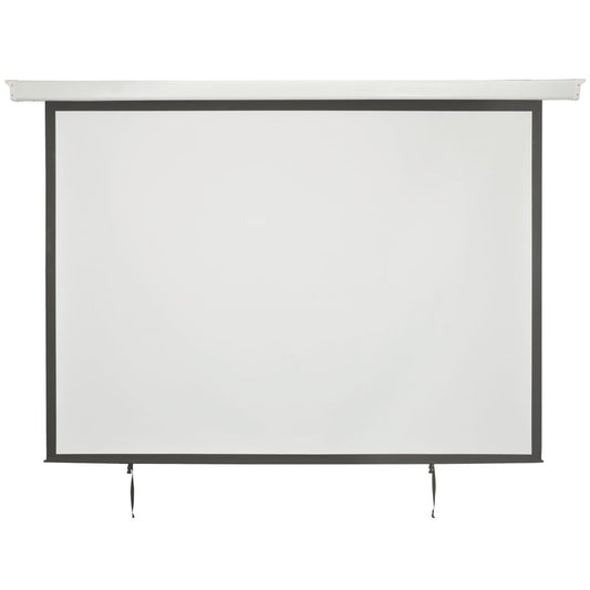 Electric Projector Screens - 86" 4:3 Motorised - EPS86-4:3