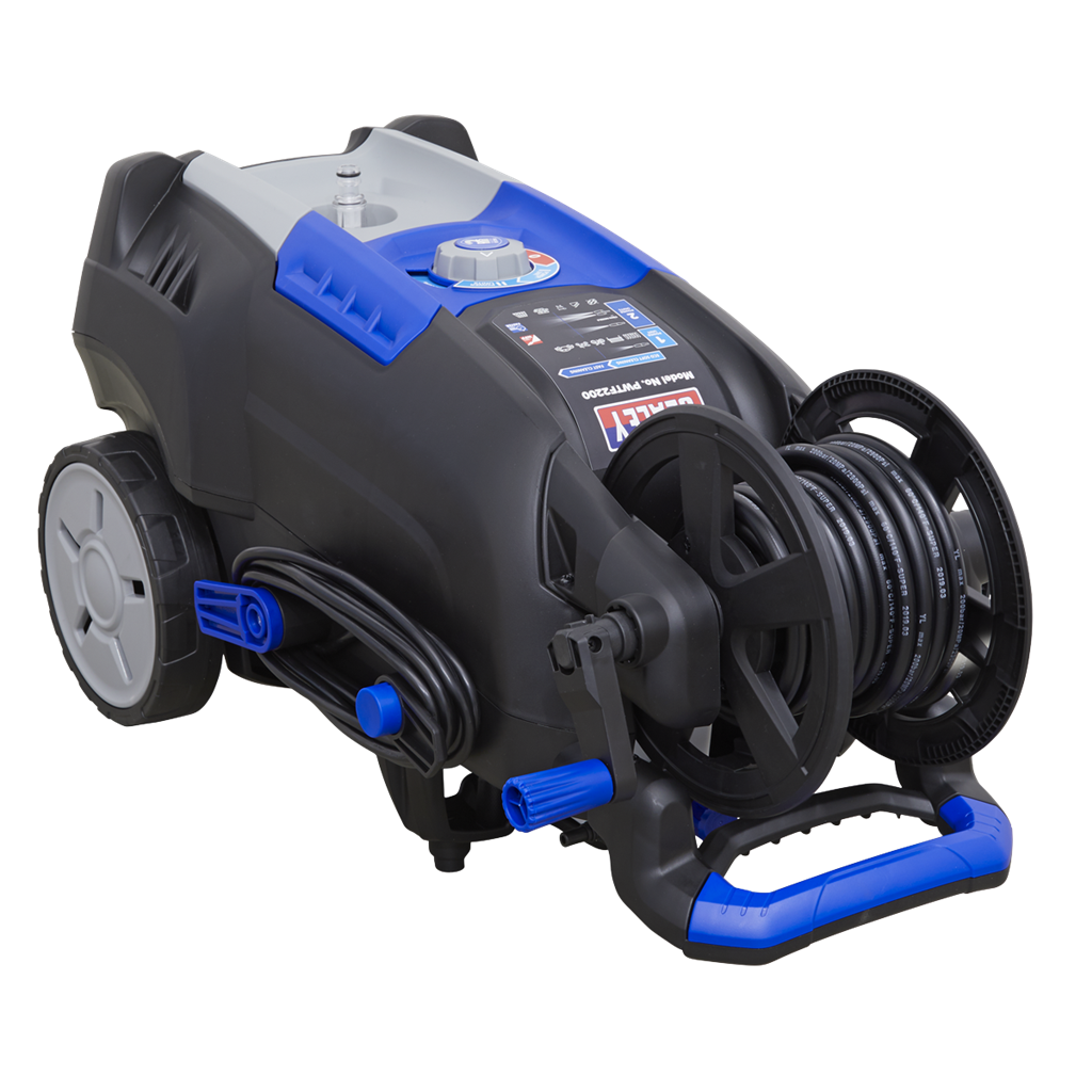 Pressure Washer 150bar 810L/hr Twin Pump with TSS & Rotablast&#174; Nozzle