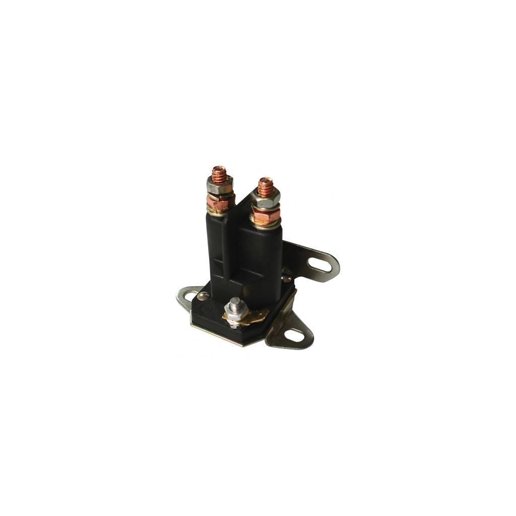 Universal Lawnmower Solenoid 12V 3 Pole