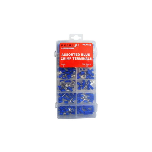 Wiring Connectors - Blue - Assorted - Pack of 285