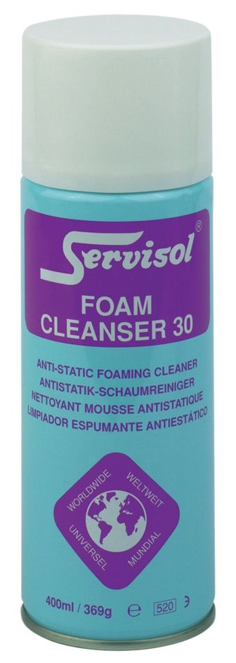 Servisol Foam Cleaner 30 for All Hard Surfaces 400ml