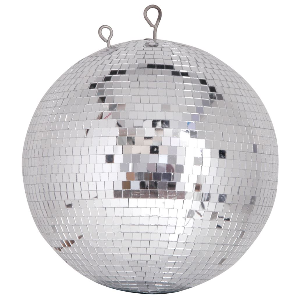 Professional Mirror Balls - 10mm x 10mm tiles - 80cm&#216; - PMB-80