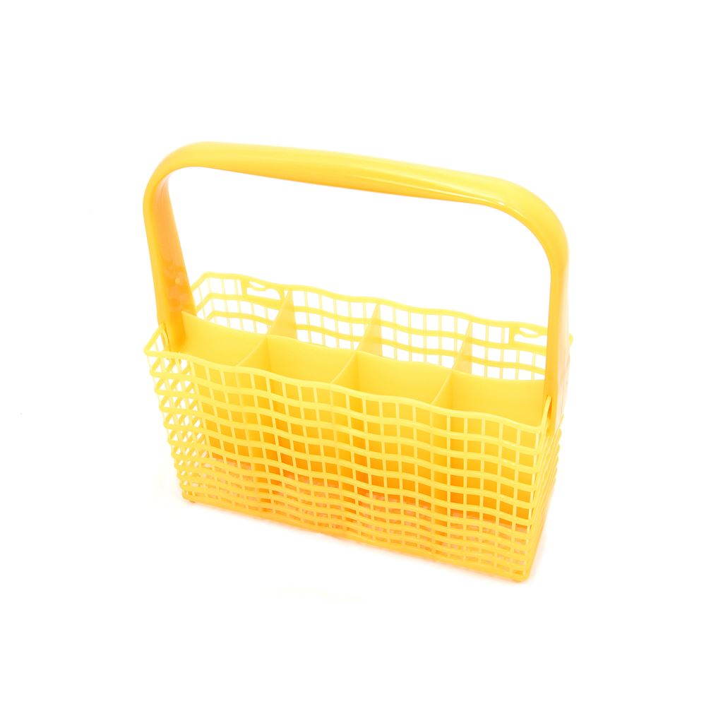 Zanussi Yellow Slimline Cutlery Basket