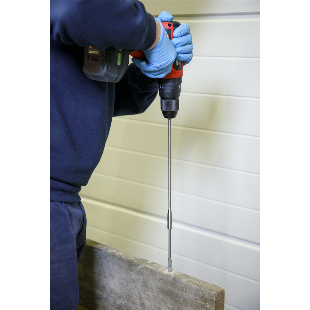 Flat Wood Bit Extension 300mm