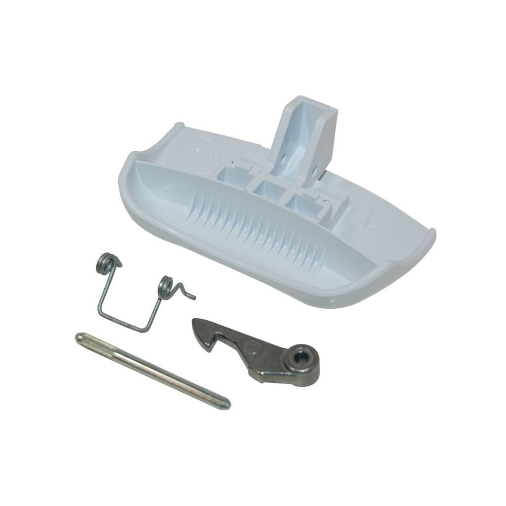 Door Handle White Pw Kit for Philco Washing Machines