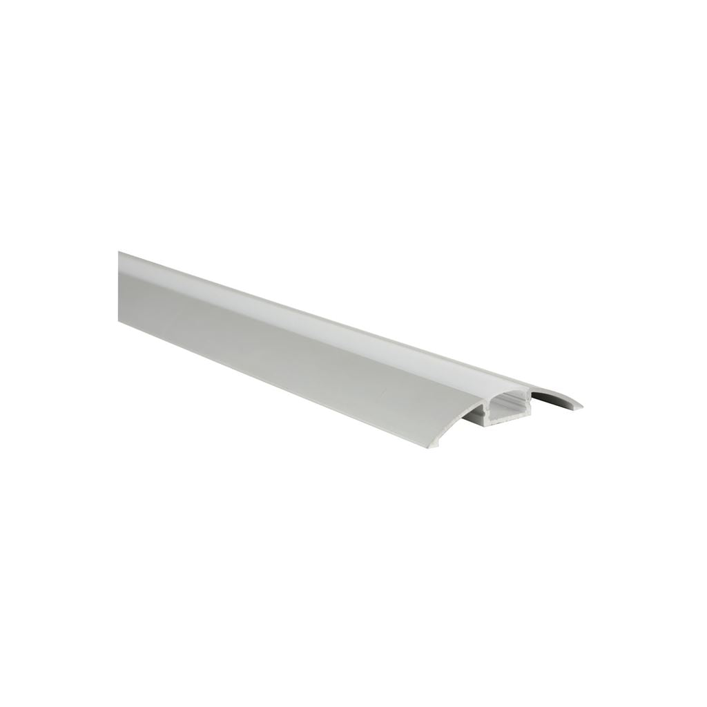 Aluminium LED Tape Profile - Raised Bar - 1m - AL1-B5712