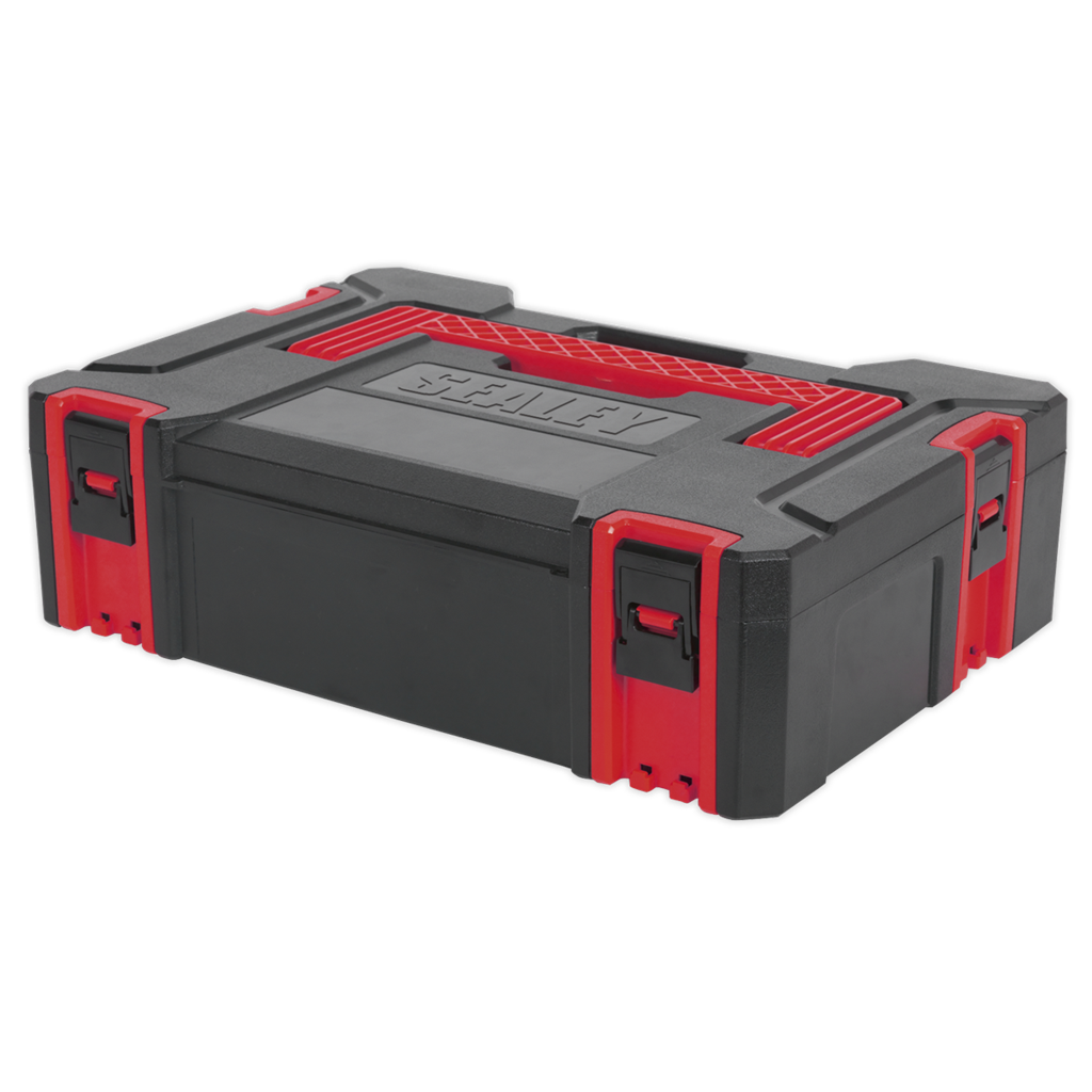 ABS Stackable Click Together Toolbox - Small