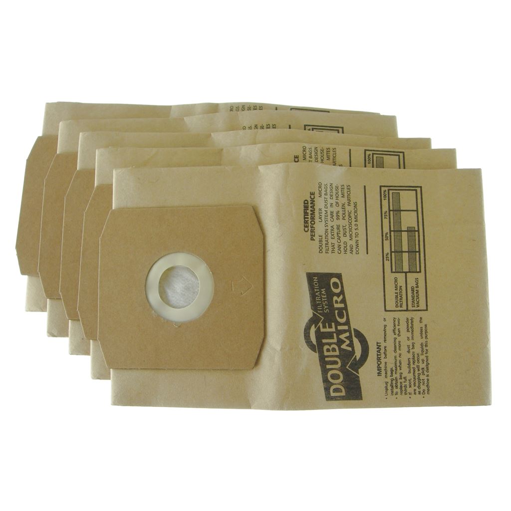 Daewoo RC300 Vacuum Cleaner Paper Dust Bags