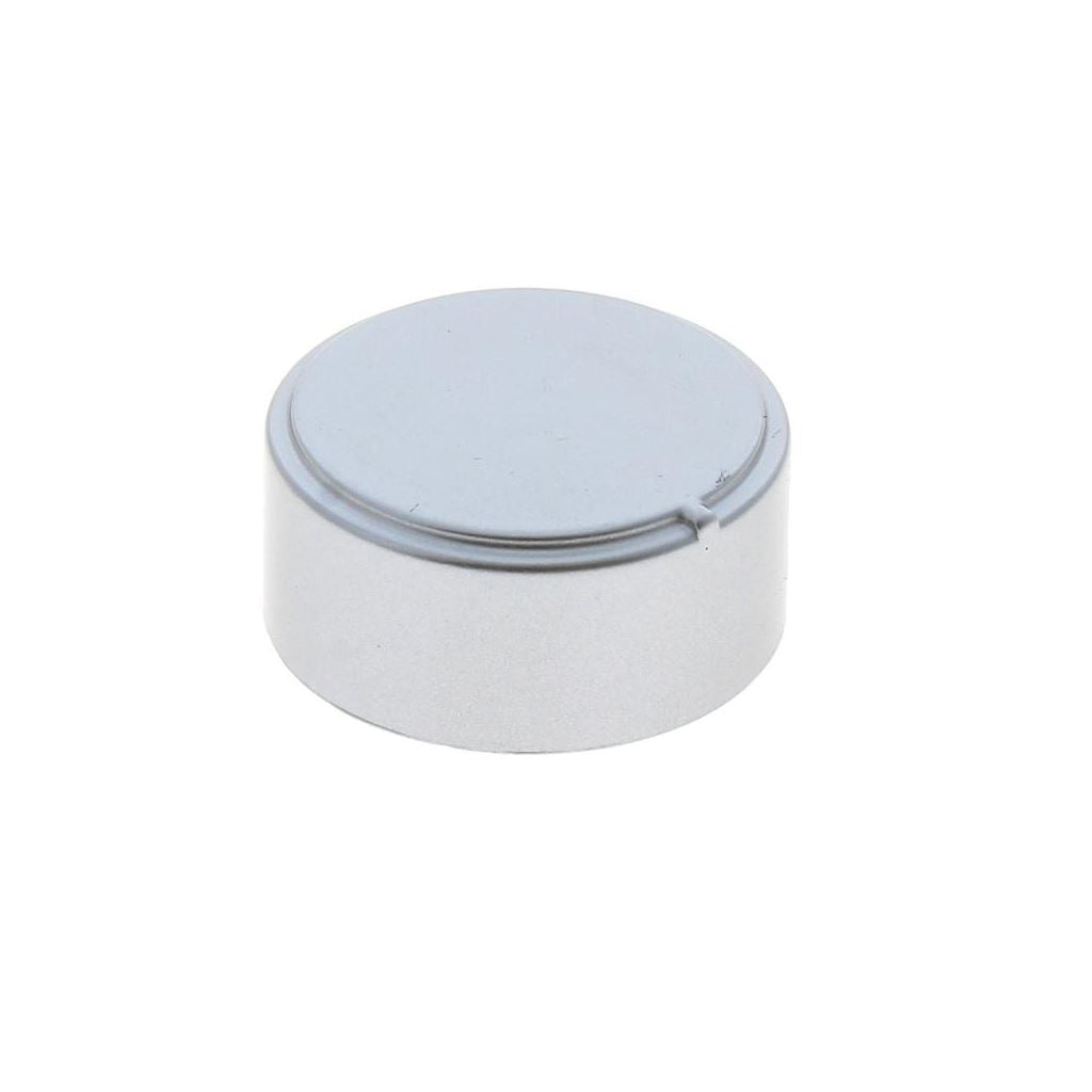 Knob (gas Tap)opaque Chrome for Hotpoint Cookers and Ovens