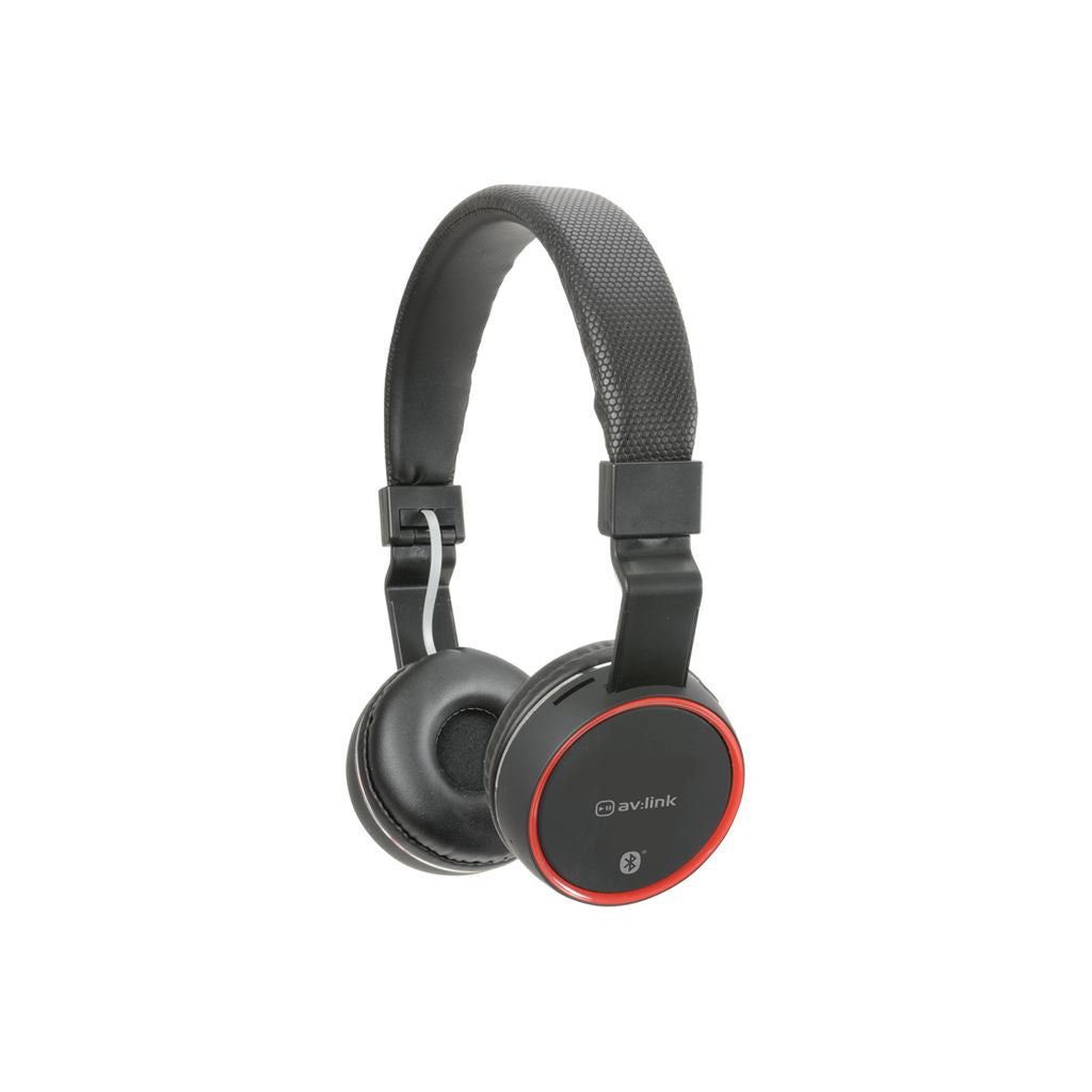 Wireless Bluetooth Headphones - Black - PBH10-BLK