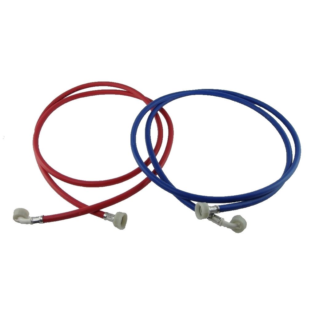 Washing Machine Inlet Fill Hose Set 2.5M Hot & Cold