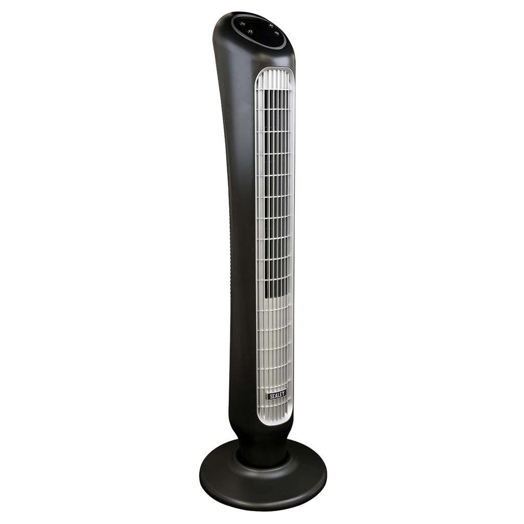 43" Quiet High Performance Oscillating Tower Fan