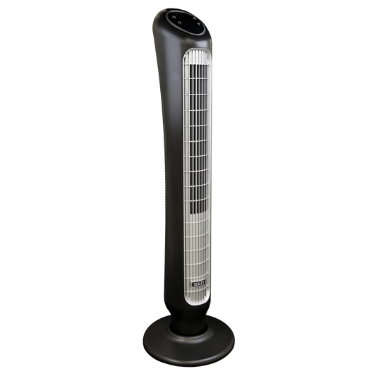 43" Quiet High Performance Oscillating Tower Fan