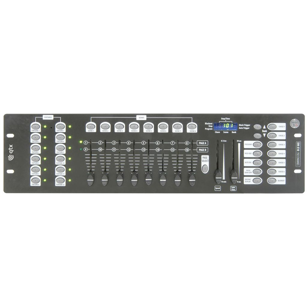 192 Channel DMX Controller - DM-X10