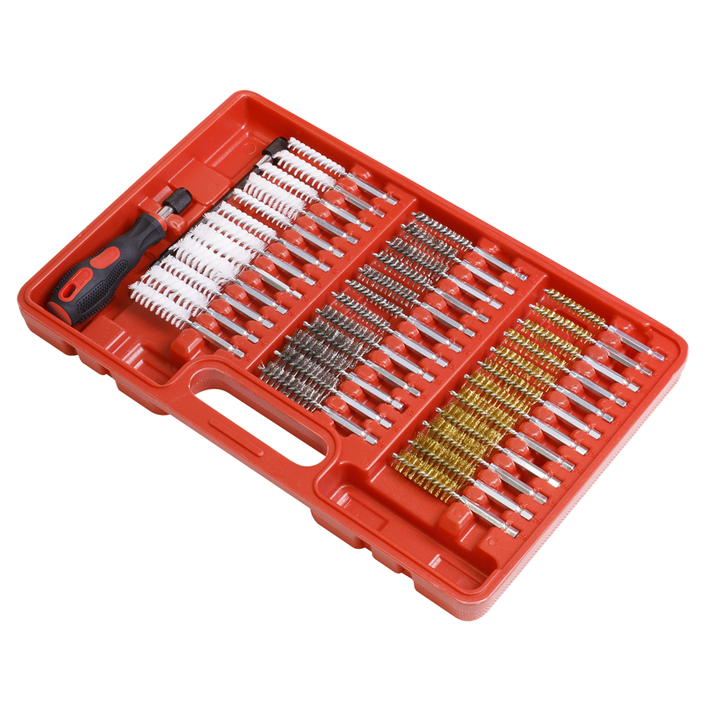 38pc Cleaning Brush Set Injector Bore