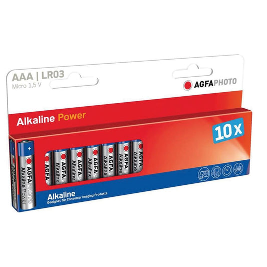 AGFA PHOTO Alkaline Batteries