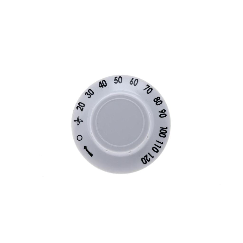 Timer Knob White (12 0 Minutes) for Hotpoint Tumble Dryers and Spin Dryers