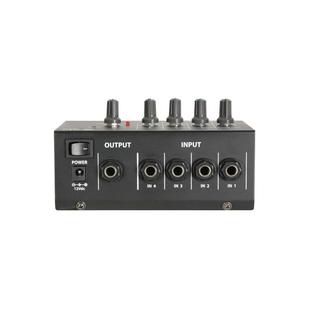 Mini Microphone Mixers - 4 Channel - MM41