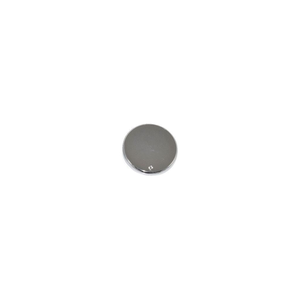 Universal Oven Cooker Hob Knob Dial Pack of 4 White/Silver