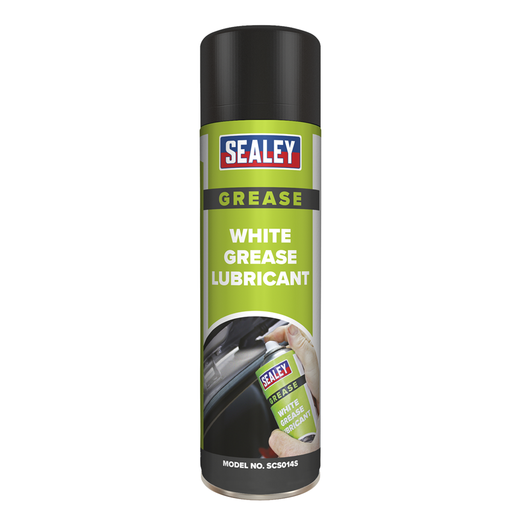 White Grease Lubricant 500ml - Pack of 6